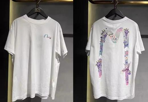 EVISU 女 T恤 2ESHTW4TS4085BFWHTO 商品图0