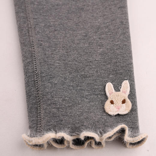 棉果果专柜同款冬季新品女童复合绒打底裤M422206424619 商品图4