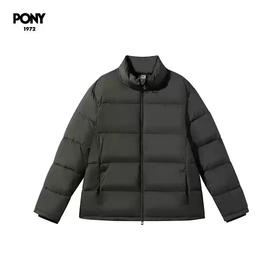 4.9折【自营】pony/波尼  秋冬新品男子保暖运动户外棉服 244M2NC01BN