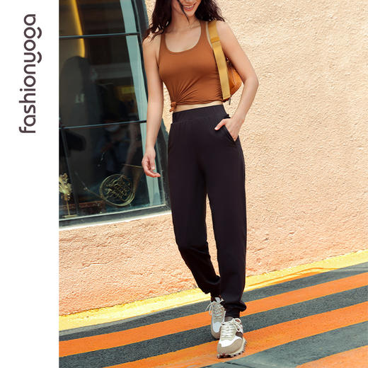 凡圣瑜伽铅笔形运动长裤FL14969 商品图4