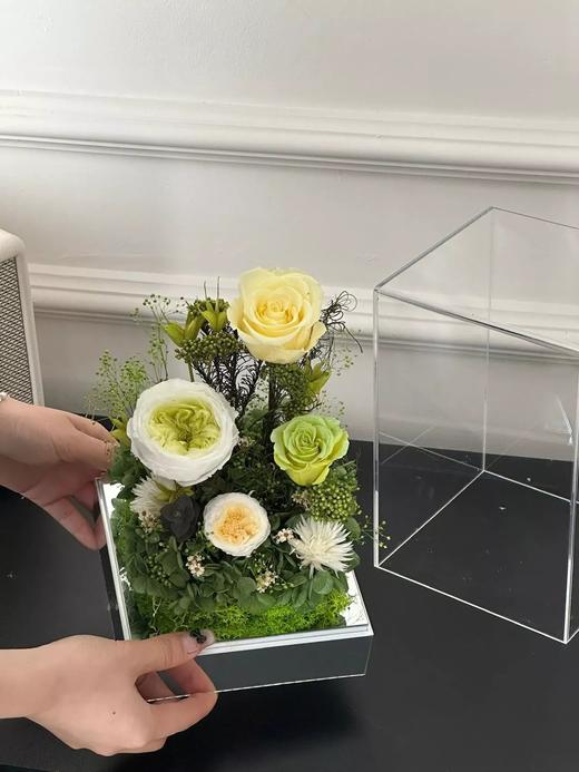 网红爆品温馨花园永生花 商品图1