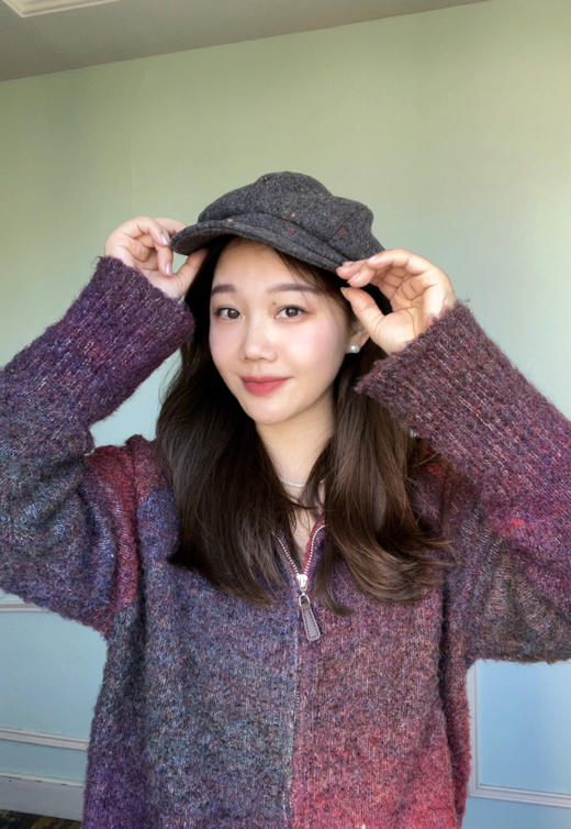 洋气惨了|英伦复古报童帽 商品图0