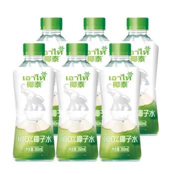 椰泰 椰子水 360ml*15瓶 商品图1