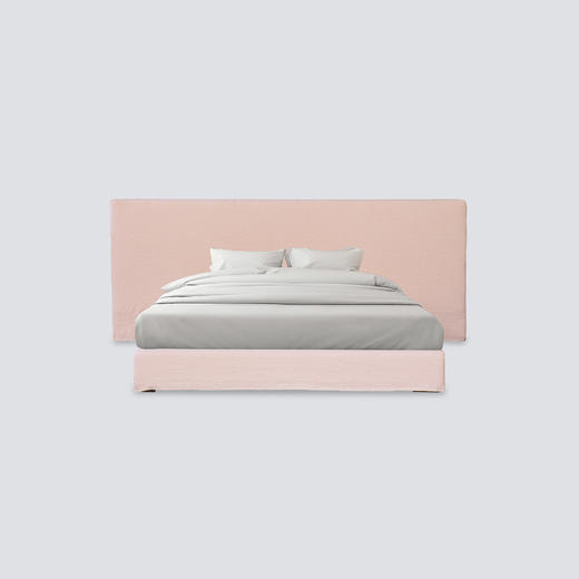 NS家居nsfurniture布艺软包床NSBD-7150 商品图1