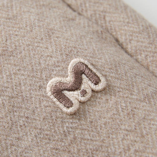 谜底休闲直筒裤女2024冬季新品慵懒风百搭宽松卫裤长裤244MK1568 商品图3