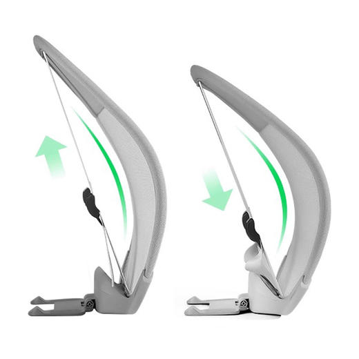 CICIDO/夕多夏季Pro透气腰靠安第斯浅灰 D033036 商品图3