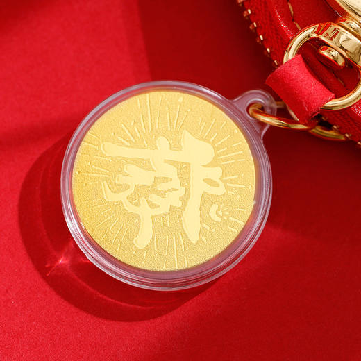 【宫里发财包】 999足金 包yo发财包 商品图3