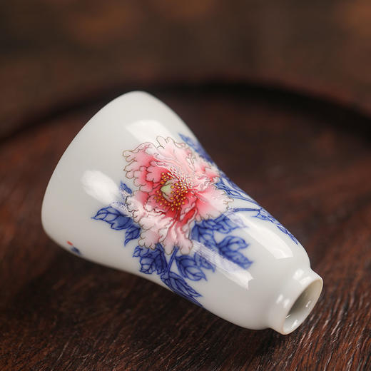 一儒堂绿肥红瘦对杯 商品图5