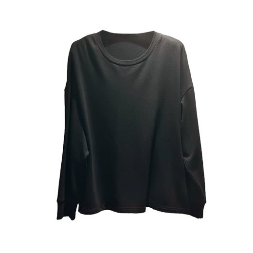 VIVIAN LIU薇薇安刘D2457308秋季女装新款圆领长袖针织衫 商品图4