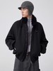 Simple Project/A24204/亚麻混纺短檐护耳帽 商品缩略图1