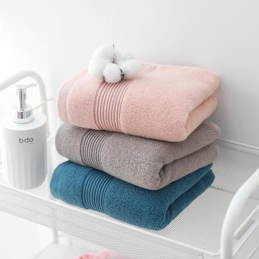 舒适毛巾24A6587103（1套3条） 商品图2