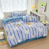 2024秋冬加厚风小清新牛奶绒四件套 商品缩略图3