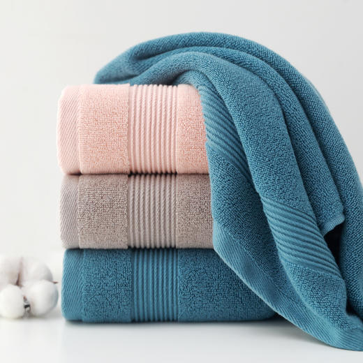 舒适毛巾24A6587103（1套3条） 商品图3