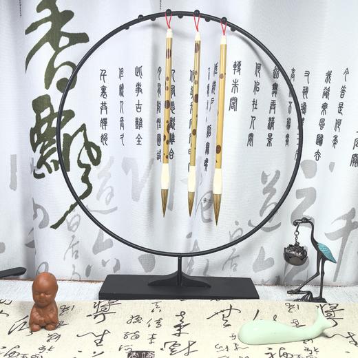 古韵香妃狼毫-狼毫毛笔套装 商品图2