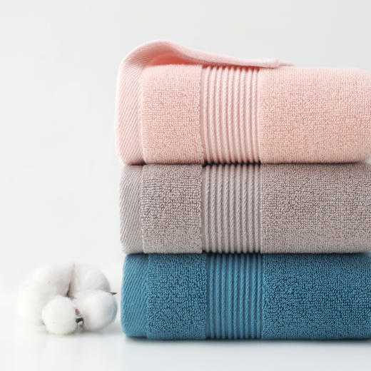 舒适毛巾24A6587103（1套3条） 商品图1