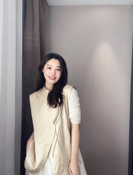 年终特惠 不退不换！！！人人必入羊绒真丝女神云感系列|可机洗的无缝一体一字领长袖针织打底衫 商品图5