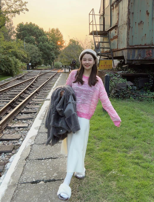 年终特惠 不退不换！！！宝藏A字版遮胯针织伞裙 商品图2