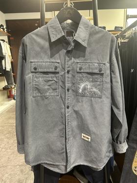 EVISU 男 衬衫 2EAHTM4SL8029LFGRYD
