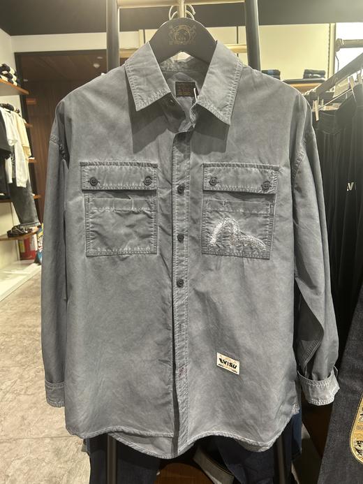 EVISU 男 衬衫 2EAHTM4SL8029LFGRYD 商品图0