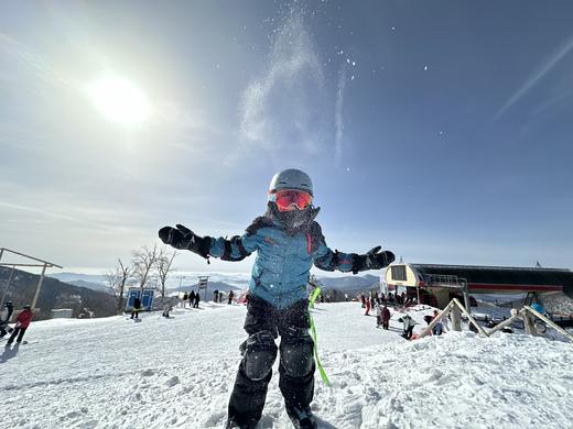 【滑雪营】6天5晚冰雪勇士滑雪营，可单飞可亲子 定金专拍 商品图2