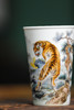 一儒堂粉彩老虎可乐杯 商品缩略图3