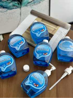 💗【品牌直发】 南堡Numbudh滋润柔肤洗手液 💯买3送3，到手6大瓶只要💰29.9，配2支泵头❗，一瓶500g大容量❗200W+好评！🔥麦德龙超级爆品