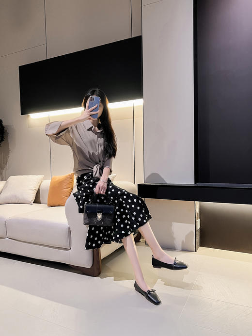 【爱.步(ecco)代工厂秋季小羊皮单鞋】 💰舒适度秒杀千元 品质❗❗❗ ✅ 巨软巨好搭~好看到没朋友 🌈穿出日常不费力的时髦感🌿 春夏秋穿3季~ 商品图4