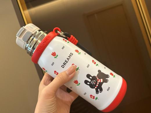 🔥‼️29.9💰包邮🉐！快抢！四色都好看！【一杯三饮保温杯】冲颜值也要抢！带手提绳，拿着很方便呀！ 商品图7