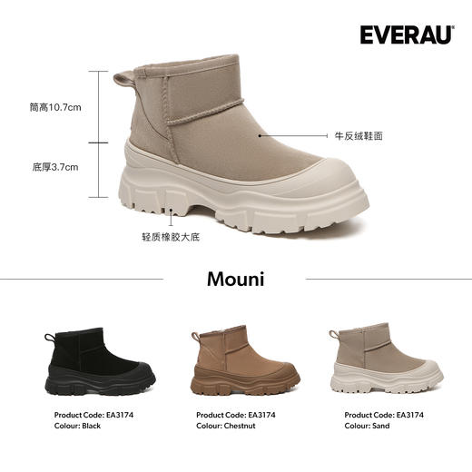 澳洲EVEARU极地沙丘 EA3174 商品图1