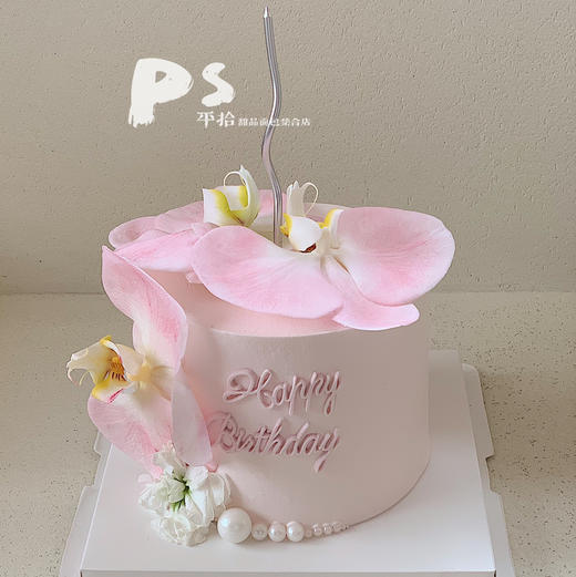 蝴蝶兰蛋糕 商品图0