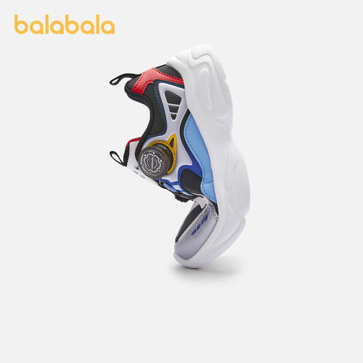 巴拉巴拉童鞋儿童运动鞋男童老爹鞋2025春旋转扣防滑潮鞋子拜年鞋 商品图2