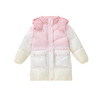 笛莎女童羽绒服2024冬季新款宝宝渐变色连帽收腰羽绒服 商品缩略图4
