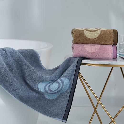 洁丽雅（Grace）毛巾家纺 简爱纯棉舒适毛巾3条装8992 商品图3