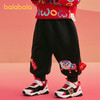 巴拉巴拉童装宝宝裤子婴儿加绒长裤春装2025新款儿童加厚新年季萌 商品缩略图2