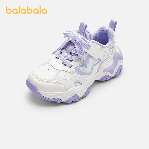 巴拉巴拉童鞋儿童运动鞋女童老爹鞋2025春季新款潮休闲鞋子拜年鞋 商品图0