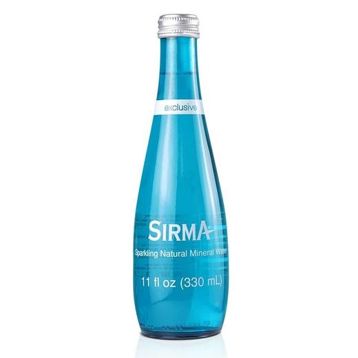 地中海榭漫 含气天然矿泉水蓝色 330ml/瓶 商品图0