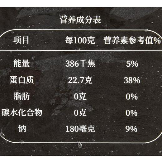冷冻黑虎虾1kg/盒 商品图3