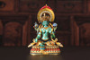 彩绘黄铜艺术像15cm（绿度母 白度母） 商品缩略图1
