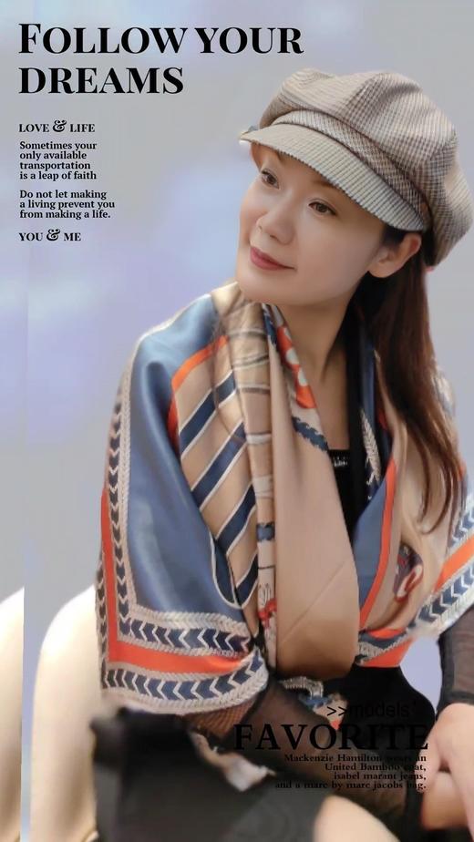 优品堂【2380036闲情逸致】贝蕾、八角帽、前进帽多种戴法 商品图7