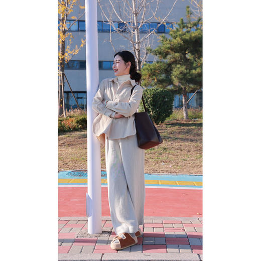 【抖音专属】年年•新中式衬衣（24810127地籁） 商品图2