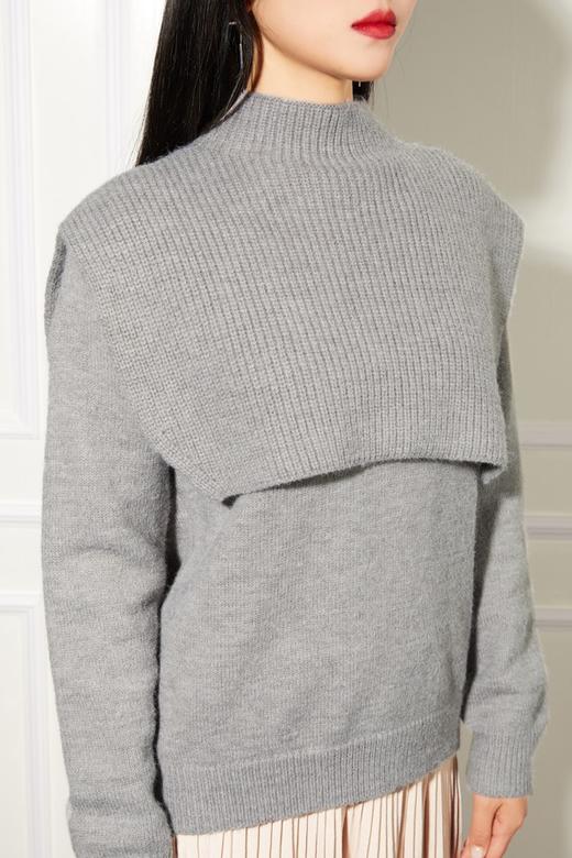 Le Malene 知性简约两件式针织套装 10889 商品图3