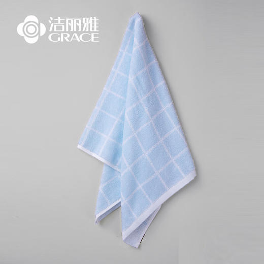 洁丽雅（Grace）新疆长绒棉抗菌毛巾礼盒单条装W2192 商品图2