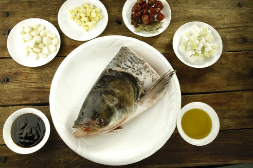 南都湖 有机鱼头  2.5-3斤/袋   江浙沪皖配送 商品图4