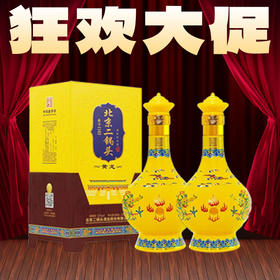 【狂欢大促】永丰 黄龙 清香型 52度 500ml*2瓶