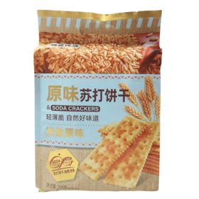 猫超优选 粗粮苏打饼(奶盐原味) 308g/包