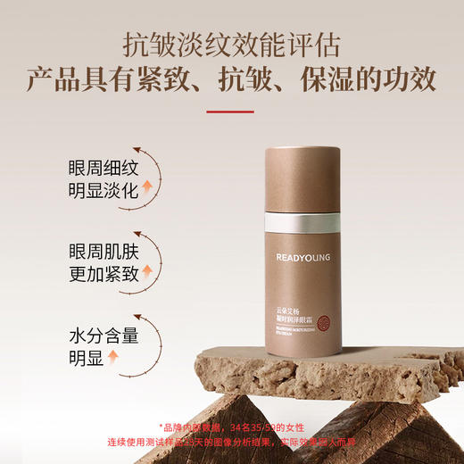 凝时润泽眼霜16g 草本护肤 商品图2