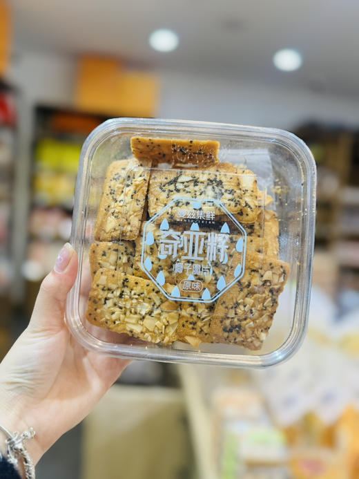 曼兹奇亚籽椰子脆片 商品图0