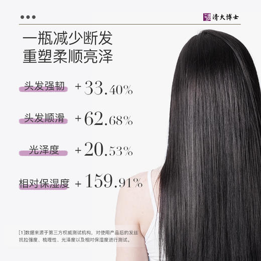 【米粒妈专属】清大博士 毛囊清洁洗发水300ml/瓶 商品图5