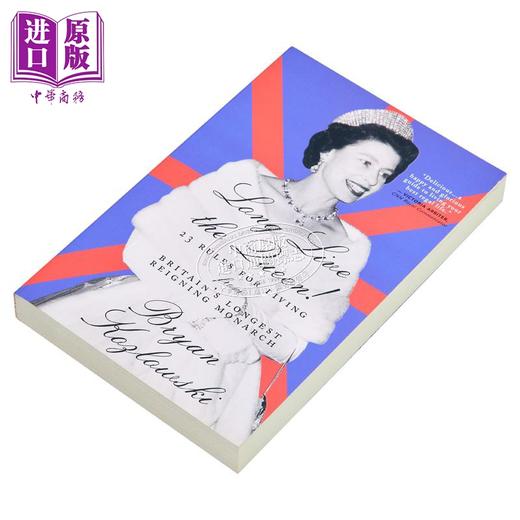 【中商原版】女王长寿 英国在位时间长的君主的23条生活规则 Long Live the Queen 英文原版 Bryan Kozlowski 生活休闲 商品图1