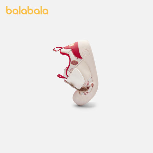 【小猪佩奇IP】巴拉巴拉童鞋儿童学步鞋男宝女宝婴儿鞋子2025新春 商品图2